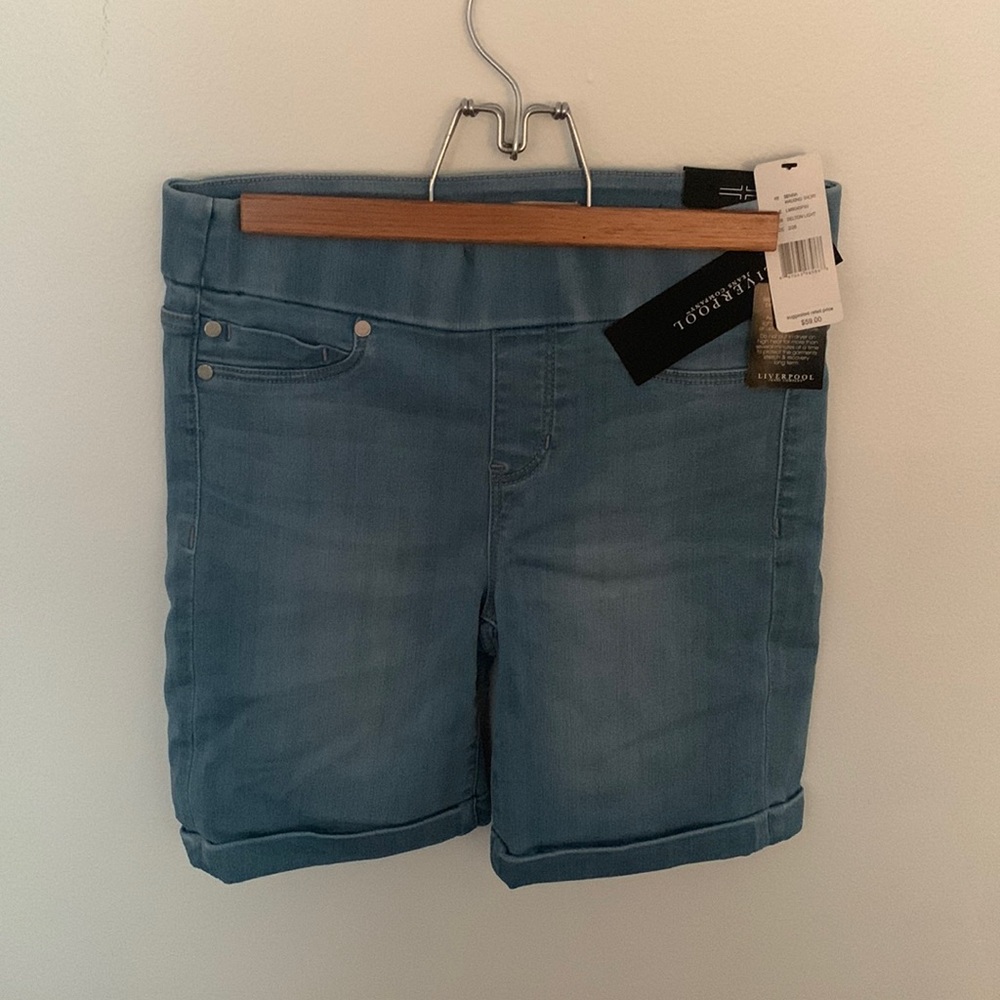 Liverpool Denim Shorts